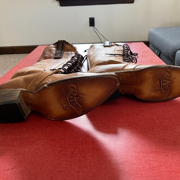 Steven Wilder Boots - Picture 3 of 4